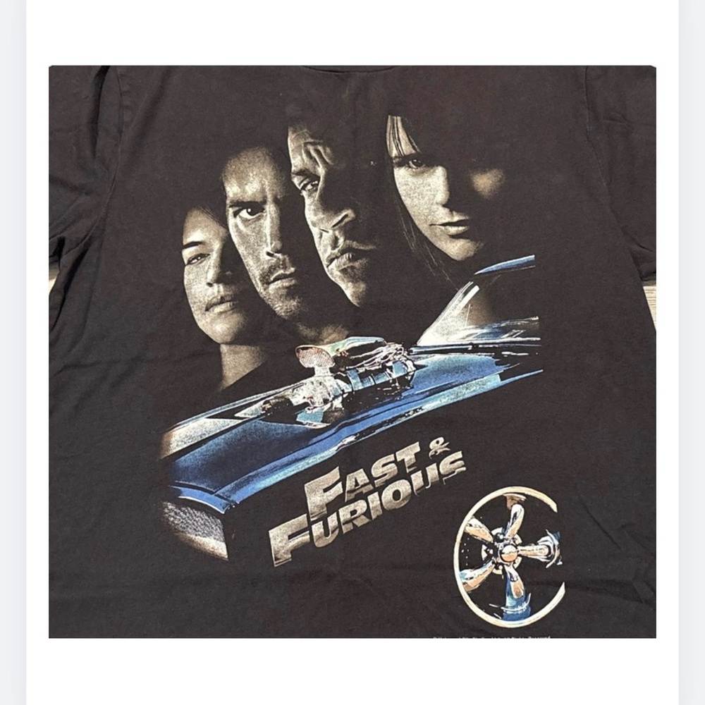 Hollister - Fast & Furious Graphic Tee - Picture 3 of 4